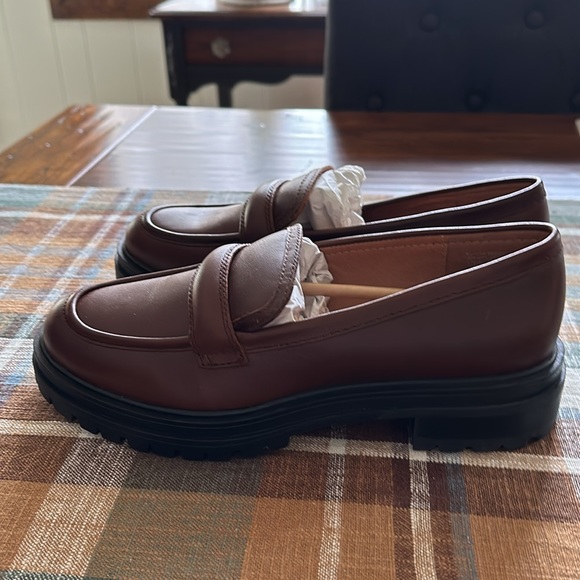 NWT Madewell The Bradley Lugsole Loafer - Picture 2 of 5